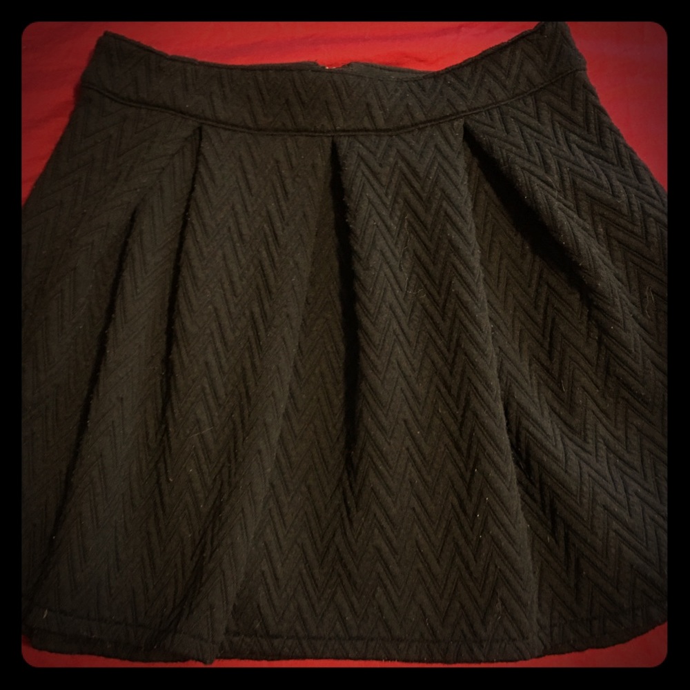 Bethany Mota Little Black Skirt Size Small